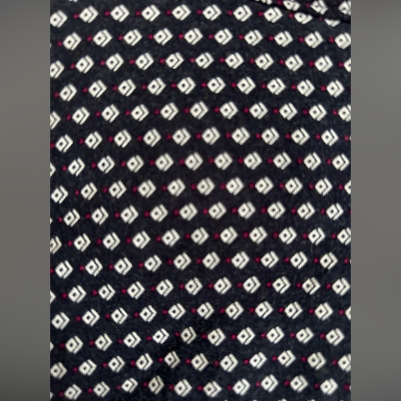 Saint James neck tie blouse - Picture 13 of 15